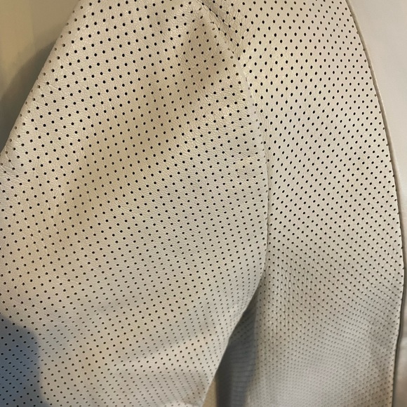 Neiman Marcus exclusive leather top - Picture 3 of 8